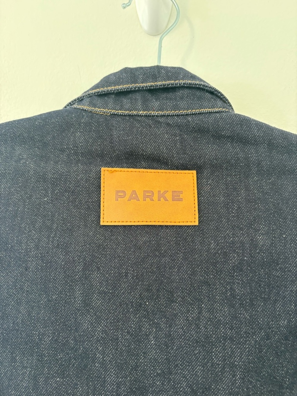 PARKE Lined Bomber Jacket S/M - Picture 4 of 6
